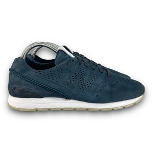 New Balance 696 Deconstructed Running Shoes MRL696DN Navy Blue Men 7.5D Women 9D